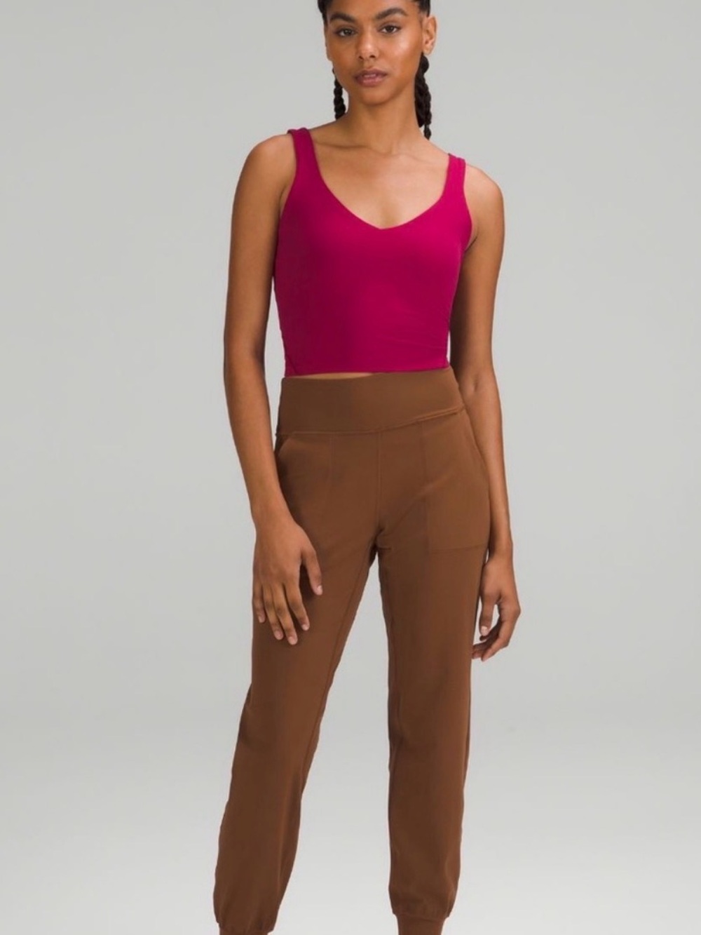 Lululemon Align Tank - Raspberry - Picture 3 of 5